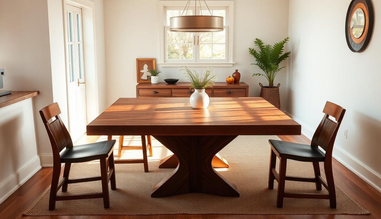 DIY Dining Table Plans