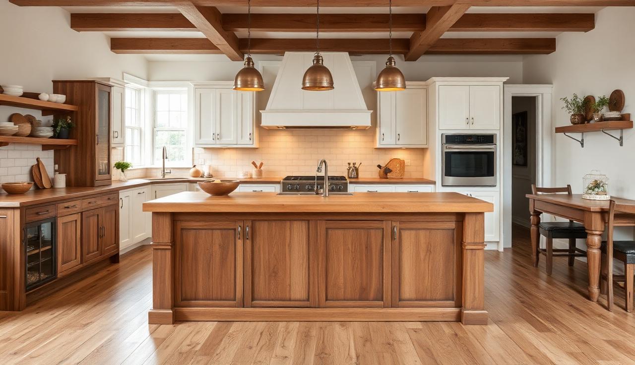 Farmhouse Kitchen Island Plans