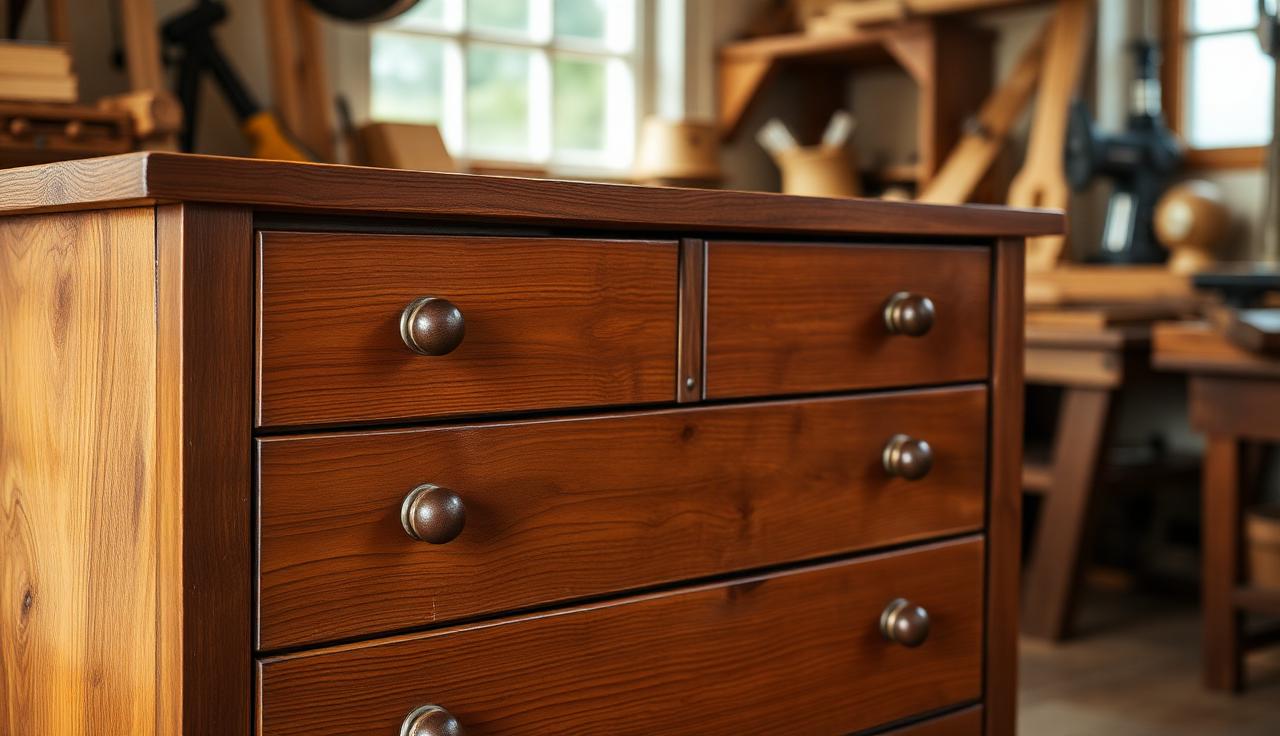 Heirloom Quality Furniture Plans
