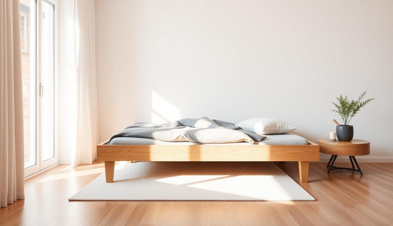 Modern Minimalist Bed Frame Plans