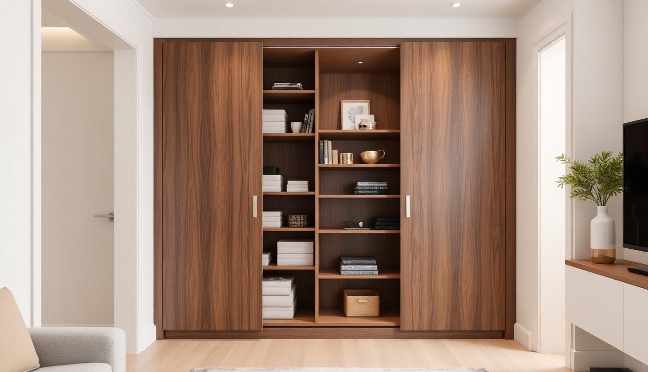 Space Saving Storage Cabinet Plans