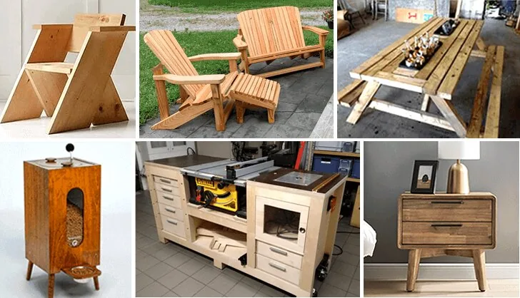 Solid Pine Bed Frame Plans for Beginners Quick Build