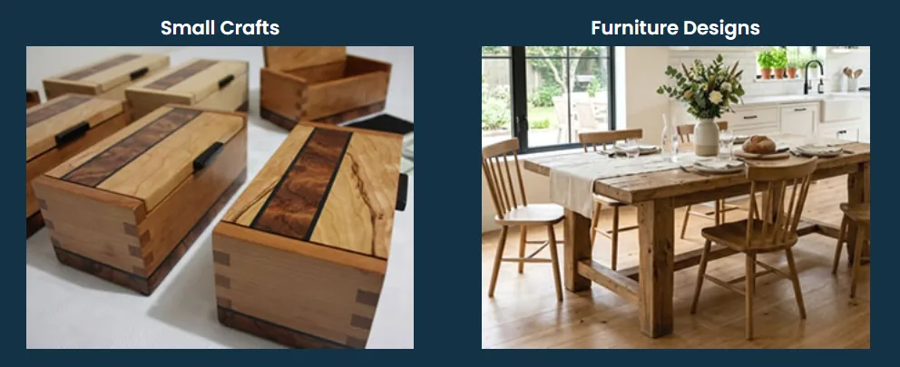 Dining Table Plans with Hidden Storage Drawers